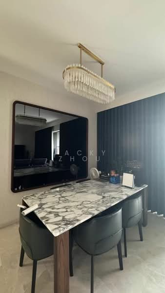 JadeScape, 12 Shunfu Road, 4 Bedrooms, 1,647 sqft, Condominium For Sale, by Jacky Zhou, 500130687 - Dining Room - PropertyGuru.com.sg