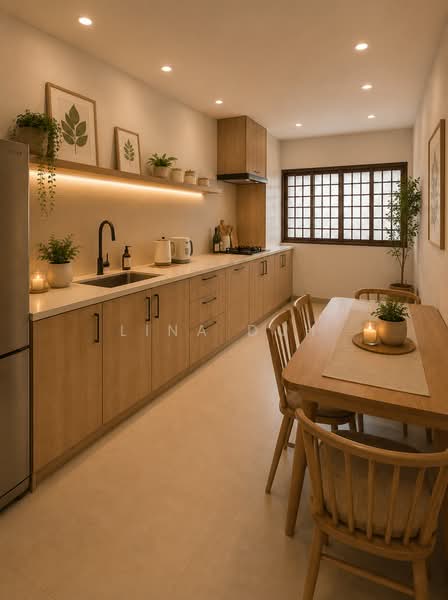 3 Bed Rooms HDB, Mins walk to Bukit Batok MRT, , 3 Bedrooms, 1,152 sqft, HDB Flat For Sale, by Lina Duh, 500130689 - Kitchen - PropertyGuru.com.sg