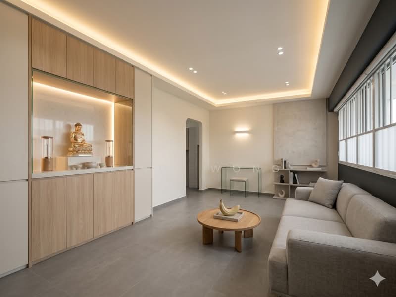 610 Yishun Street 61, 610 Yishun Street 61, 3 Bedrooms, 904 sqft, HDB Flat For Sale, by Mindy Wong, 500130691 - Living Room - PropertyGuru.com.sg
