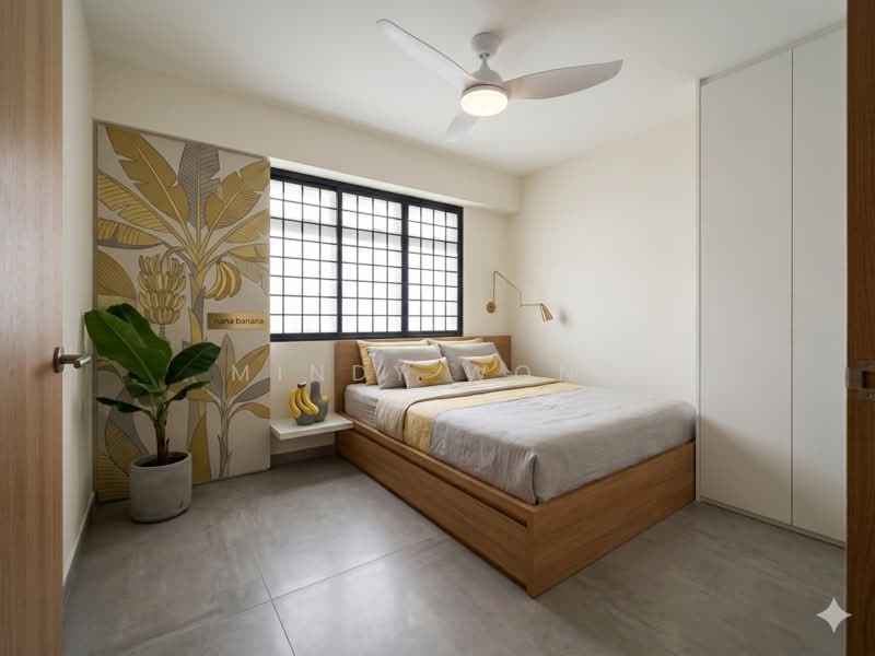 610 Yishun Street 61, 610 Yishun Street 61, 3 Bedrooms, 904 sqft, HDB Flat For Sale, by Mindy Wong, 500130691 - Bedroom - PropertyGuru.com.sg