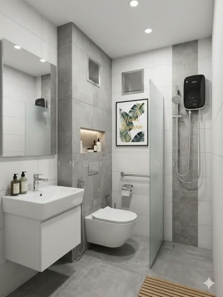 610 Yishun Street 61, 610 Yishun Street 61, 3 Bedrooms, 904 sqft, HDB Flat For Sale, by Mindy Wong, 500130691 - Bathroom - PropertyGuru.com.sg