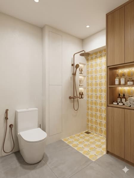 610 Yishun Street 61, 610 Yishun Street 61, 3 Bedrooms, 904 sqft, HDB Flat For Sale, by Mindy Wong, 500130691 - Bathroom - PropertyGuru.com.sg