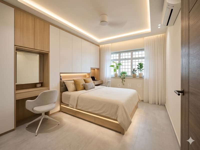 610 Yishun Street 61, 610 Yishun Street 61, 3 Bedrooms, 904 sqft, HDB Flat For Sale, by Mindy Wong, 500130691 - Bedroom - PropertyGuru.com.sg