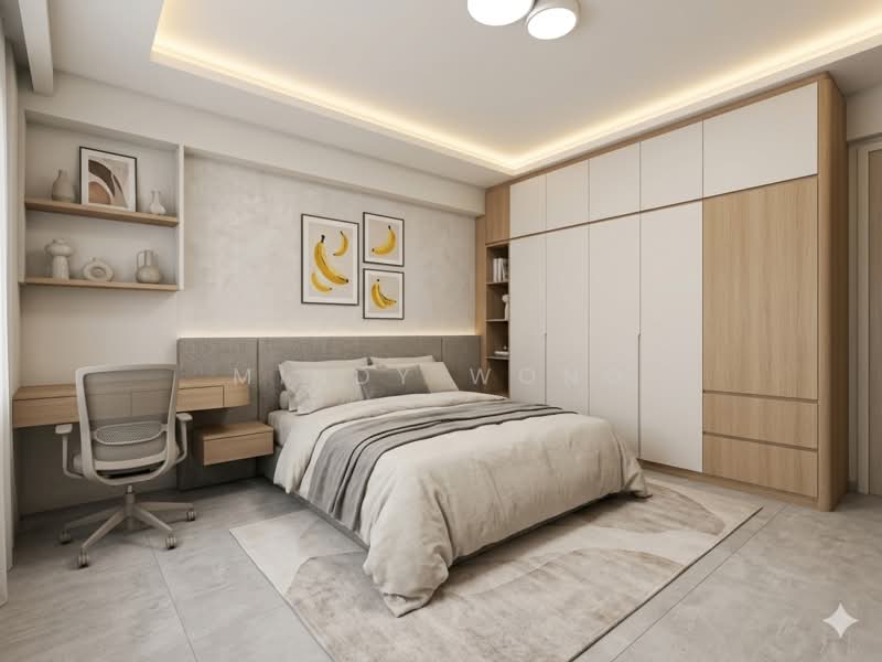 610 Yishun Street 61, 610 Yishun Street 61, 3 Bedrooms, 904 sqft, HDB Flat For Sale, by Mindy Wong, 500130691 - Bedroom - PropertyGuru.com.sg