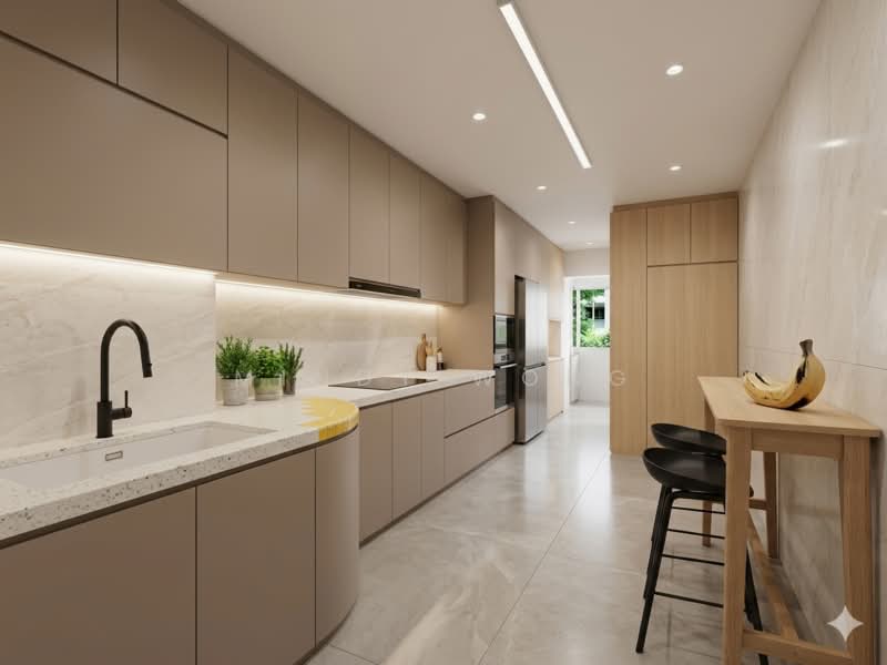 610 Yishun Street 61, 610 Yishun Street 61, 3 Bedrooms, 904 sqft, HDB Flat For Sale, by Mindy Wong, 500130691 - Kitchen - PropertyGuru.com.sg