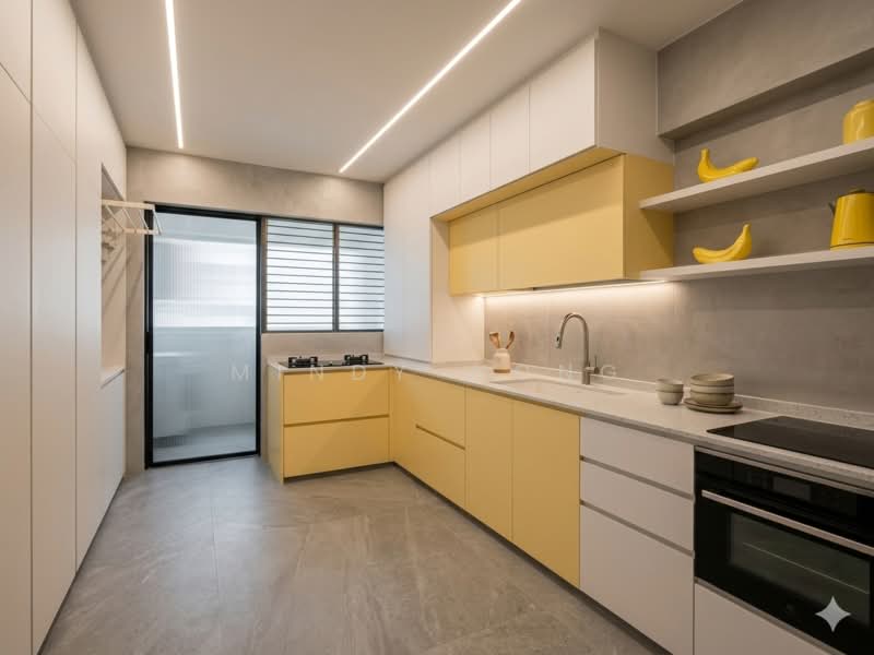 610 Yishun Street 61, 610 Yishun Street 61, 3 Bedrooms, 904 sqft, HDB Flat For Sale, by Mindy Wong, 500130691 - Kitchen - PropertyGuru.com.sg