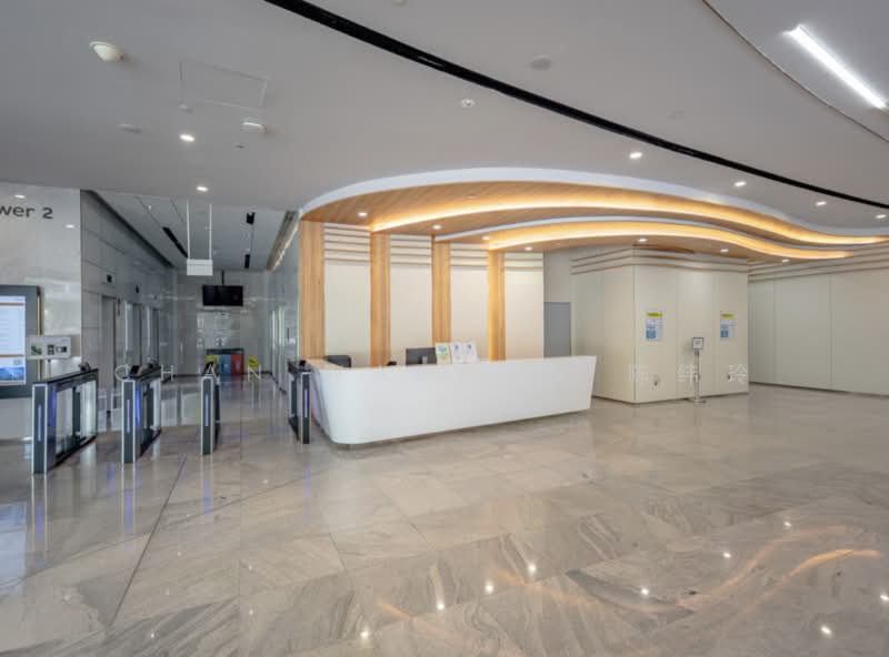 Aperia, KALLANG AVENUE, 2,468 sqft, Office For Rent, by Chan Wai Lin 陈纬玲, 500130699 - Lobby - CommercialGuru.com.sg
