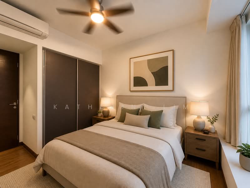 The Meyerise, 93 Meyer Road, 2 Bedrooms, 883 sqft, Condominium For Sale, by Katherine Lim, 500130702 - Bedroom - PropertyGuru.com.sg