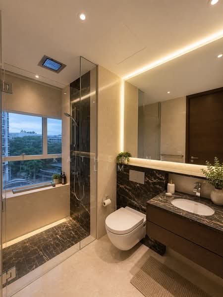 The Meyerise, 93 Meyer Road, 2 Bedrooms, 883 sqft, Condominium For Sale, by Katherine Lim, 500130702 - Bathroom - PropertyGuru.com.sg