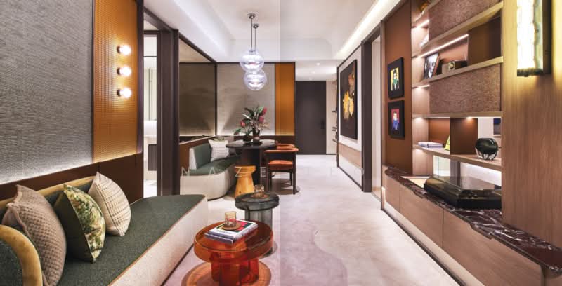 Hudson Place Residences, , 3 Bedrooms, 689 sqft, Condominium For Sale, by Naze Teo, 500130704 - Living Room - PropertyGuru.com.sg
