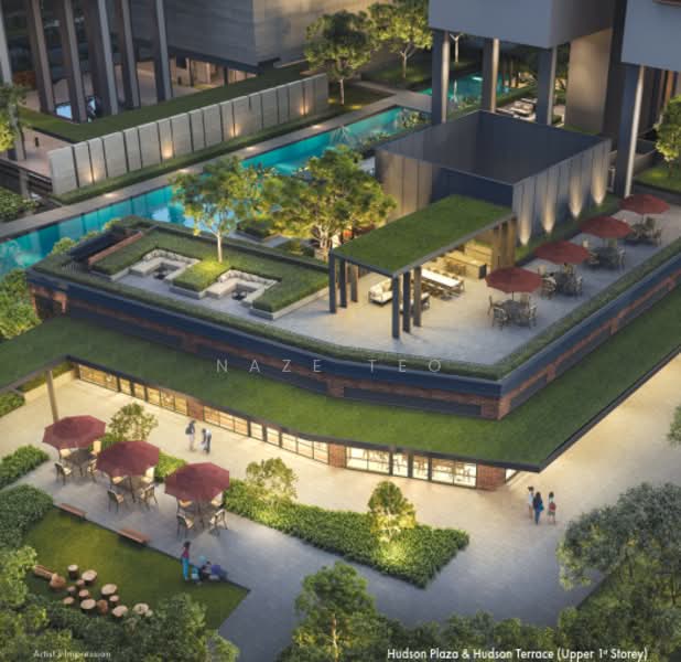 Hudson Place Residences, , 3 Bedrooms, 689 sqft, Condominium For Sale, by Naze Teo, 500130704 - Exterior - PropertyGuru.com.sg