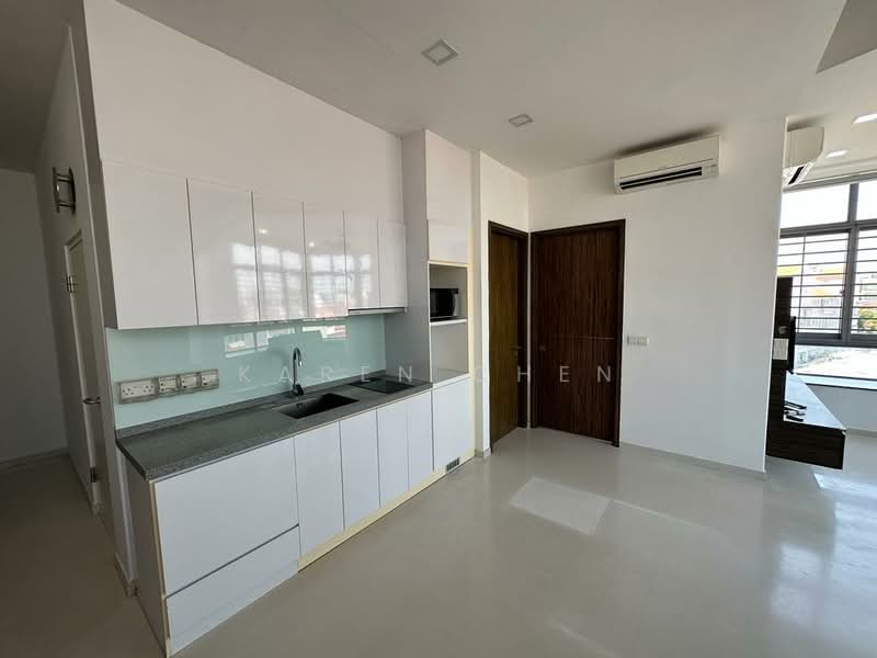 Everitt Edge, 83 Joo Chiat Place, 3 Bedrooms, 1,238 sqft, Condominium For Sale, by Karen Chen, 500130706 - Kitchen - PropertyGuru.com.sg