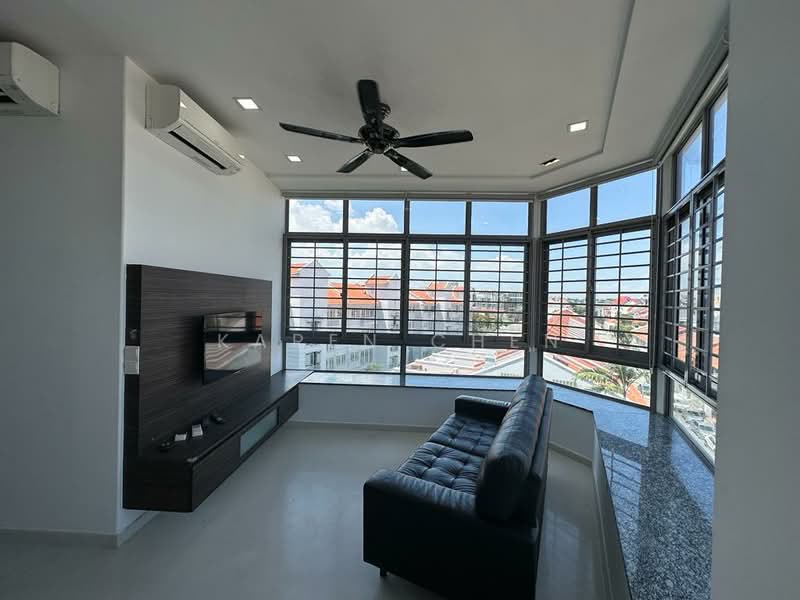 Everitt Edge, 83 Joo Chiat Place, 3 Bedrooms, 1,238 sqft, Condominium For Sale, by Karen Chen, 500130706 - Living Room - PropertyGuru.com.sg