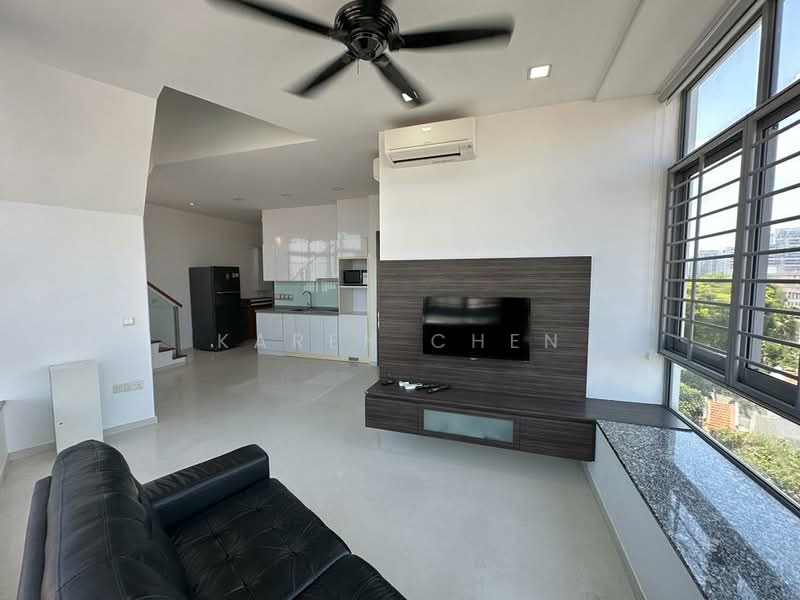 Everitt Edge, 83 Joo Chiat Place, 3 Bedrooms, 1,238 sqft, Condominium For Sale, by Karen Chen, 500130706 - Living Room - PropertyGuru.com.sg