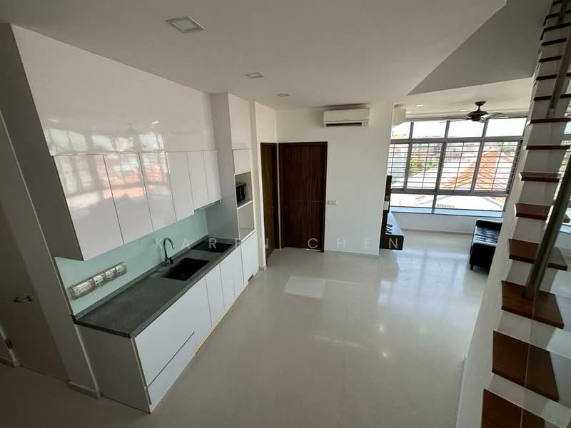 Everitt Edge, 83 Joo Chiat Place, 3 Bedrooms, 1,238 sqft, Condominium For Sale, by Karen Chen, 500130706 - Kitchen - PropertyGuru.com.sg