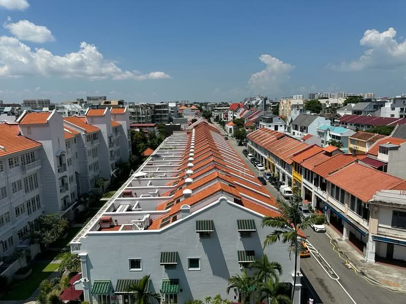 Everitt Edge, 83 Joo Chiat Place, 3 Bedrooms, 1,238 sqft, Condominium For Sale, by Karen Chen, 500130706 - Exterior - PropertyGuru.com.sg