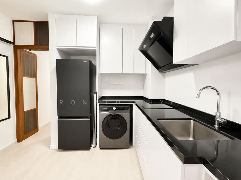 Sycamore Tree, 2 Fowlie Road, 2 Bedrooms, 484 sqft, Apartment For Sale, by Ronald Chye, 500130707 - Kitchen - PropertyGuru.com.sg