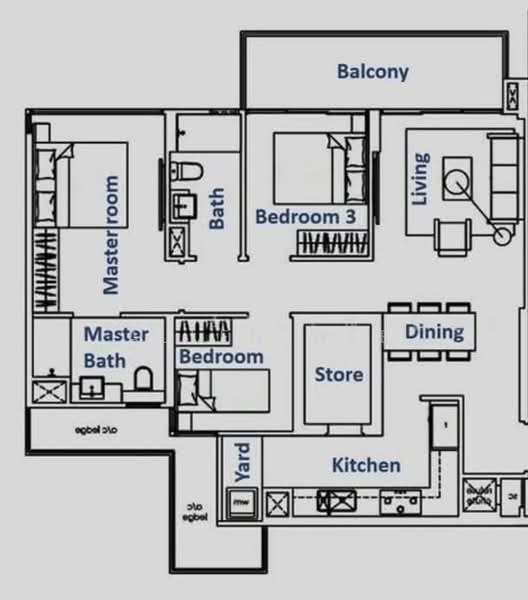 Heron Bay, Upper Serangoon View, 3 Bedrooms, 1,000 sqft, Executive Condominium For Rent, by Allen Wee, 500130715 - PropertyGuru.com.sg
