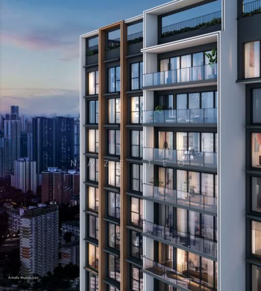Hudson Place Residences, , 3 Bedrooms, 893 sqft, Condominium For Sale, by Naze Teo, 500130718 - Exterior - PropertyGuru.com.sg