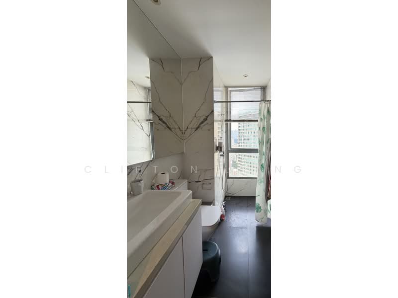 Urbana, 1 River Valley Close, 2 Bedrooms, 1,012 sqft, Condominium For Rent, by Clifton Liang, 500130719 - Bathroom - PropertyGuru.com.sg