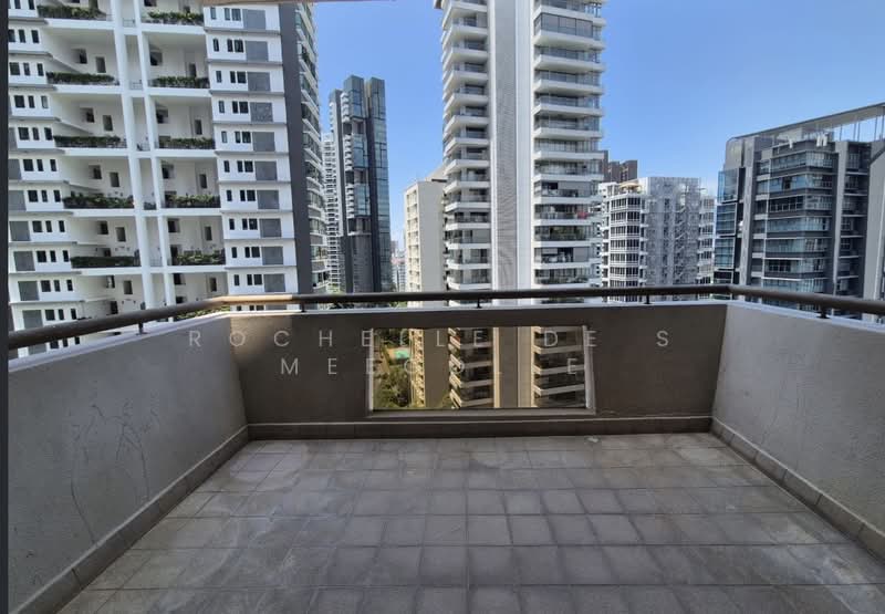 Leonie Condotel, 2 Leonie Hill Road, 4 Bedrooms, 2,722 sqft, Condominium For Rent, by Rochelle De S Meegolle, 500130720 - Balcony - PropertyGuru.com.sg