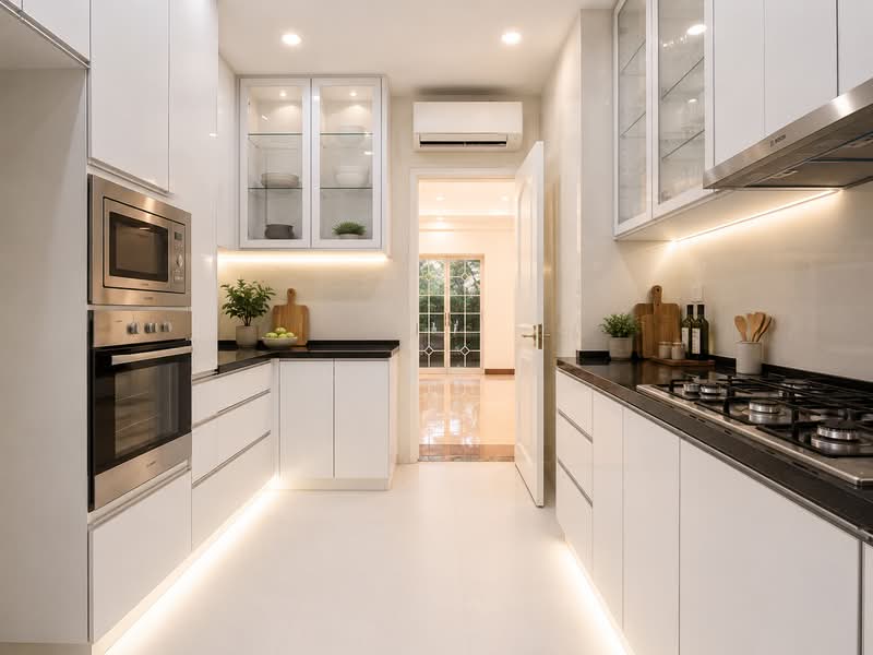 💎SSProperty💎Extensive Variety Of Landed-Detached, , 5 Bedrooms, 7,382 sqft, Bungalow House For Rent, by CHEN ., 500130724 - Kitchen - PropertyGuru.com.sg