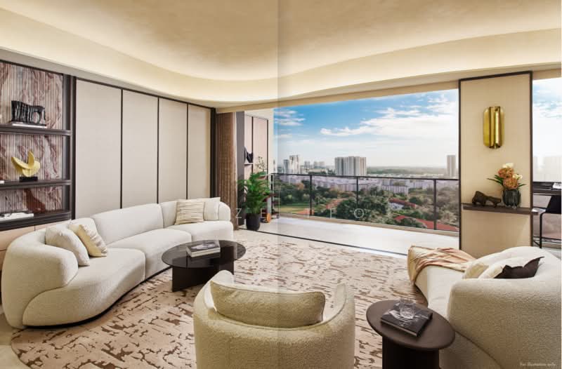 Hudson Place Residences, , 4 Bedrooms, 1,152 sqft, Condominium For Sale, by Naze Teo, 500130728 - Living Room - PropertyGuru.com.sg