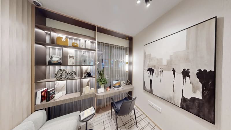Dunearn House, , 4 Bedrooms, 1,180 sqft, Condominium For Sale, by Dexter Tan, 500130729 - Study - PropertyGuru.com.sg