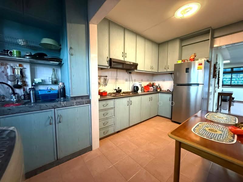976 Hougang Street 91, 976 Hougang Street 91, 3 Bedrooms, 1,292 sqft, HDB Flat For Sale, by Melissa Hoo, 500130738 - Kitchen - PropertyGuru.com.sg