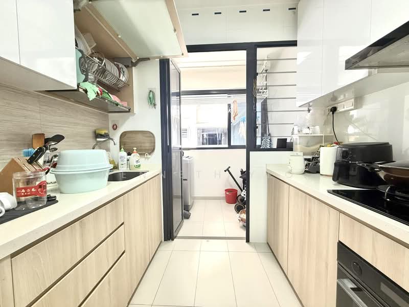 102B Bidadari Park Drive, 102B Bidadari Park Drive, 3 Bedrooms, 1,001 sqft, HDB Flat For Sale, by Kenneth Yeo, 500130744 - Kitchen - PropertyGuru.com.sg