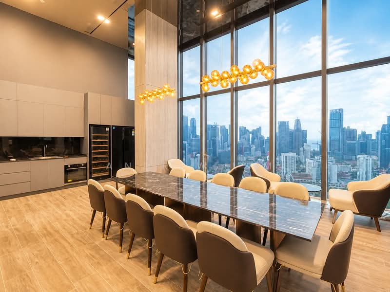 The Landmark, 173 Chin Swee Road, 2 Bedrooms, 678 sqft, Condominium For Rent, by Andrew Lim, 500130749 - Kitchen - PropertyGuru.com.sg