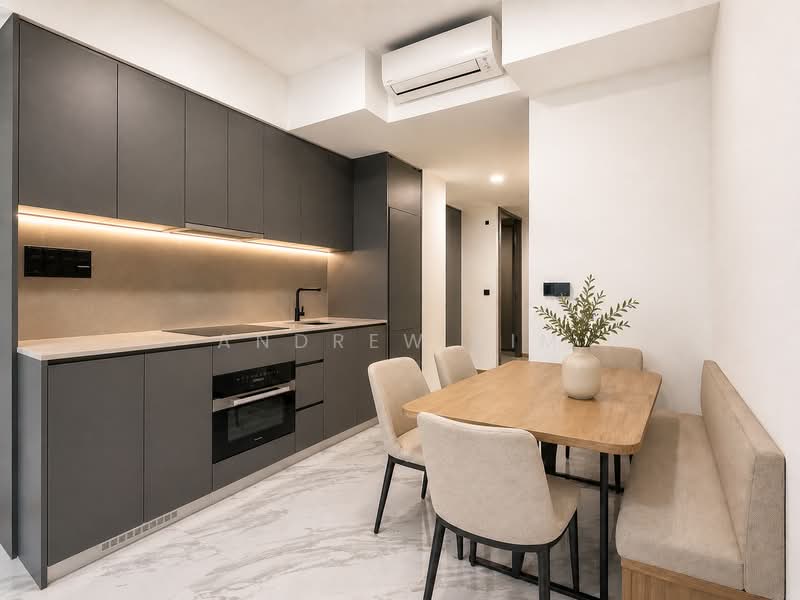 The Landmark, 173 Chin Swee Road, 2 Bedrooms, 678 sqft, Condominium For Rent, by Andrew Lim, 500130749 - Kitchen - PropertyGuru.com.sg