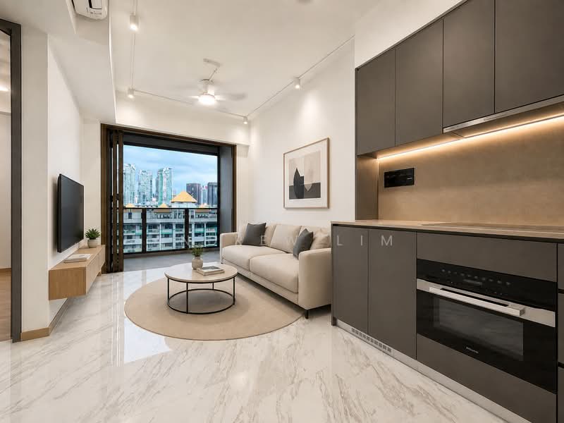The Landmark, 173 Chin Swee Road, 2 Bedrooms, 678 sqft, Condominium For Rent, by Andrew Lim, 500130749 - Living Room - PropertyGuru.com.sg