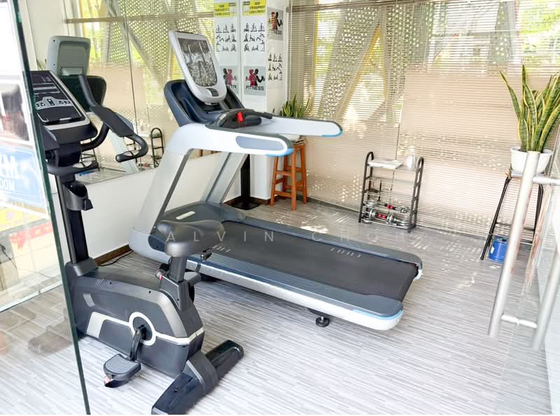 Le Regal, 340 Geylang Road, 1 Bedroom, 2,600 sqft, Apartment For Rent, by Calvin Choh, 500130750 - Gym - PropertyGuru.com.sg