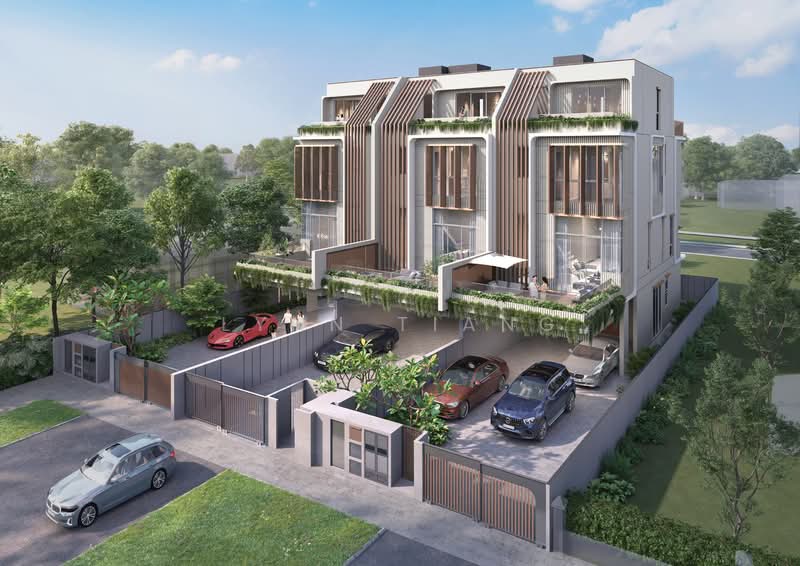 ❤️GIANT⚡️Upper East Coast Road, Upper East Coast Road, 5 Bedrooms, 5,926 sqft, Corner Terrace For Sale, by Lynn Tiang, 500130751 - Exterior - PropertyGuru.com.sg