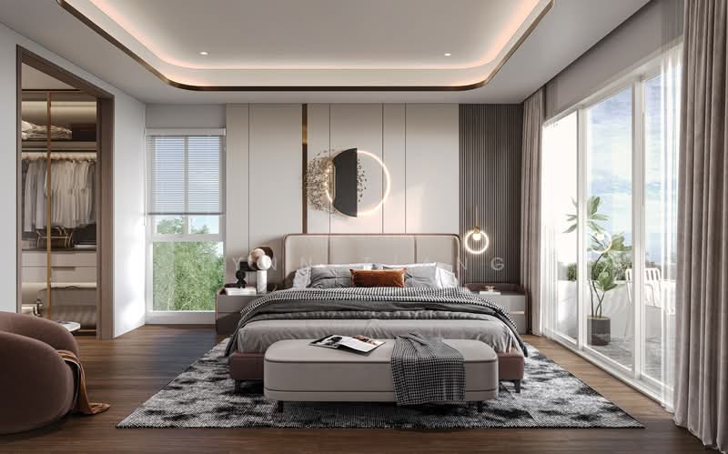 ❤️GIANT⚡️Upper East Coast Road, Upper East Coast Road, 5 Bedrooms, 5,926 sqft, Corner Terrace For Sale, by Lynn Tiang, 500130751 - Bedroom - PropertyGuru.com.sg