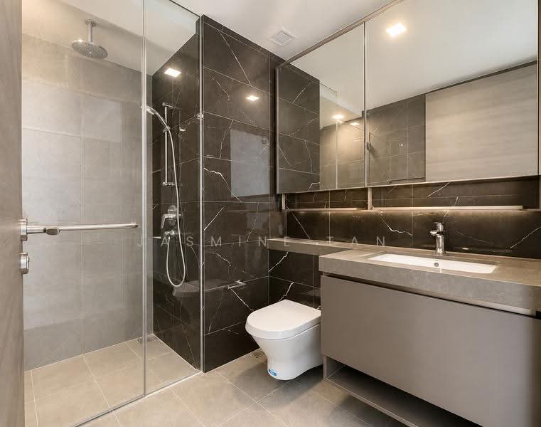 The Florence Residences, 97 Hougang Avenue 2, Hougang / Punggol / Sengkang, 1 Bedroom, 484 sqft, Condominium For Sale, by Jasmine Tan, 500130757 - Bathroom - PropertyGuru.com.sg
