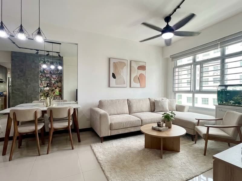 505C Yishun Street 51, 505C Yishun Street 51, 3 Bedrooms, 990 sqft, HDB Flat For Sale, by Bronnen Tan, 500130758 - Living Room - PropertyGuru.com.sg