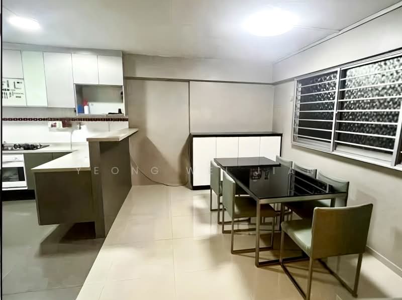 Open-concept Kitchen with Dining area 
