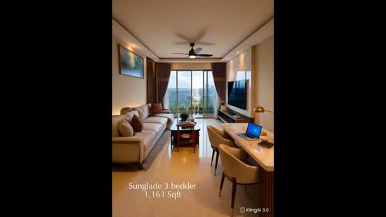 Sunglade, 1 Serangoon Avenue 2, 3 Bedrooms, 1,163 sqft, Condominium For Sale, by Mark Tan, 500130773 - PropertyGuru.com.sg