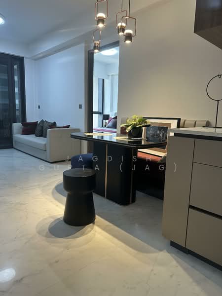 Sceneca Residence, Tanah Merah Kechil Link, 2 Bedrooms, 753 sqft, Condominium For Rent, by Jagdish Gupta (JAG), 500130787 - Living Room - PropertyGuru.com.sg