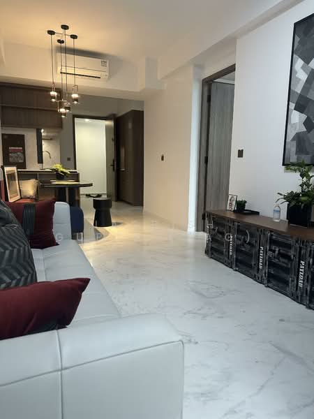 Sceneca Residence, Tanah Merah Kechil Link, 2 Bedrooms, 753 sqft, Condominium For Rent, by Jagdish Gupta (JAG), 500130787 - Living Room - PropertyGuru.com.sg