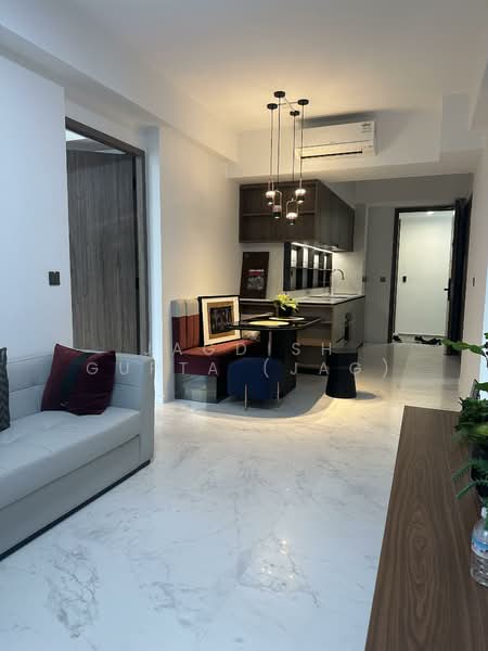 Sceneca Residence, Tanah Merah Kechil Link, 2 Bedrooms, 753 sqft, Condominium For Rent, by Jagdish Gupta (JAG), 500130787 - Living Room - PropertyGuru.com.sg
