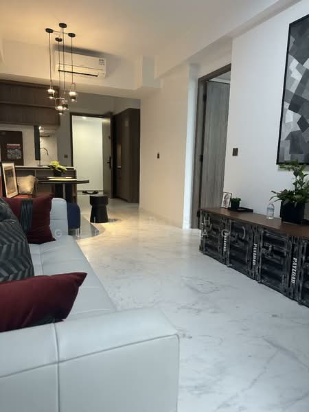 Sceneca Residence, Tanah Merah Kechil Link, 2 Bedrooms, 753 sqft, Condominium For Rent, by Jagdish Gupta (JAG), 500130787 - Living Room - PropertyGuru.com.sg