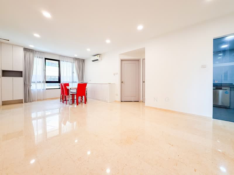 Rare 1km to Tao Nan, Freehold and Tastefully Renovated Home, , 3 Bedrooms, 1,216 sqft, Apartment For Sale, by Aaron Leong, 500130789 - Living Room - PropertyGuru.com.sg