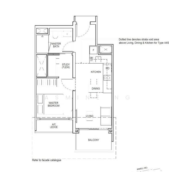 Irwell Hill Residences, 6 Irwell Hill, 1 Bedroom, 506 sqft, Condominium For Sale, by Jasmine Ng, 500130794 - PropertyGuru.com.sg