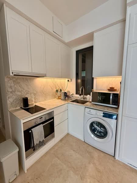 91 Marshall, 91 Marshall Road, 2 Bedrooms, 570 sqft, Condominium For Rent, by Jefferson Yap, 500130822 - Kitchen - PropertyGuru.com.sg