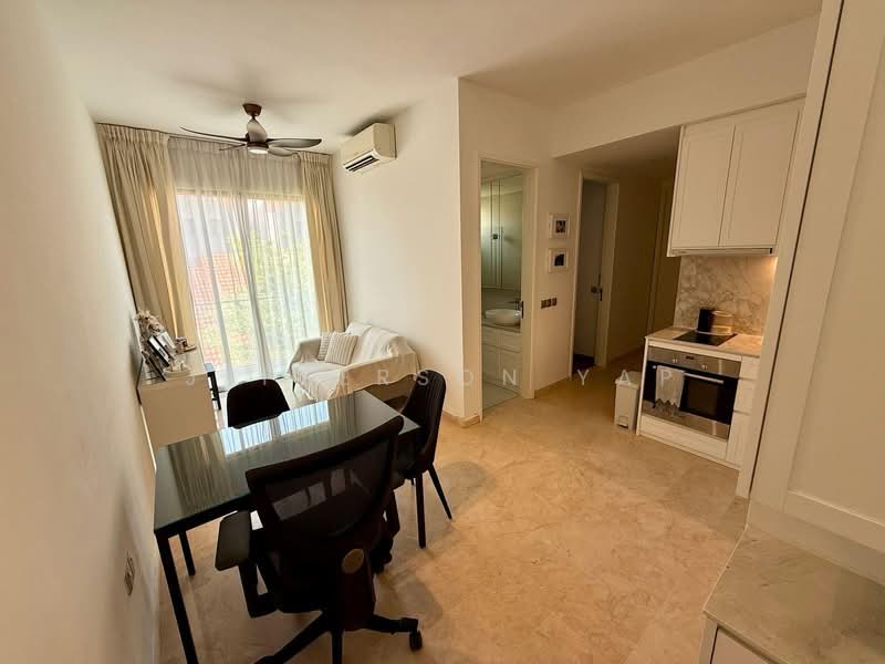 91 Marshall, 91 Marshall Road, 2 Bedrooms, 570 sqft, Condominium For Rent, by Jefferson Yap, 500130822 - Living Room - PropertyGuru.com.sg