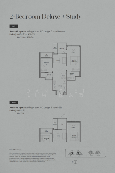 Sora, , 2 Bedrooms, 732 sqft, Condominium For Sale, by Danis ET Lim 林永添, 500130837 - PropertyGuru.com.sg