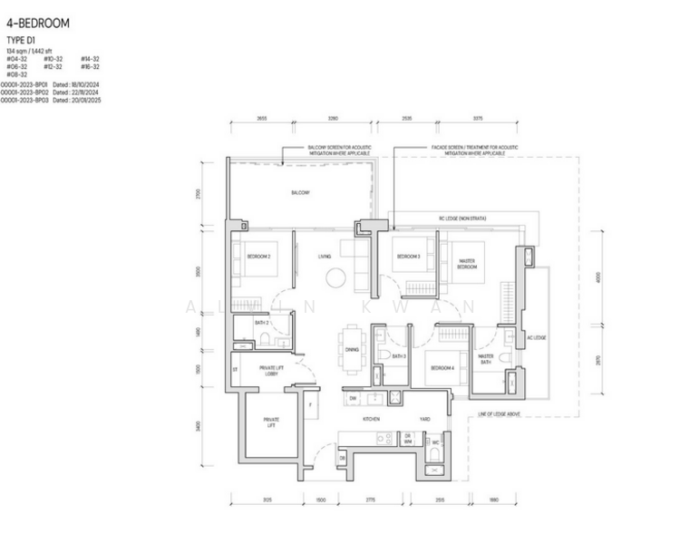 Aurea, 802 Beach Road, 4 Bedrooms, 1,442 sqft, Condominium For Sale, by Alvin Kwan, 500130841 - PropertyGuru.com.sg